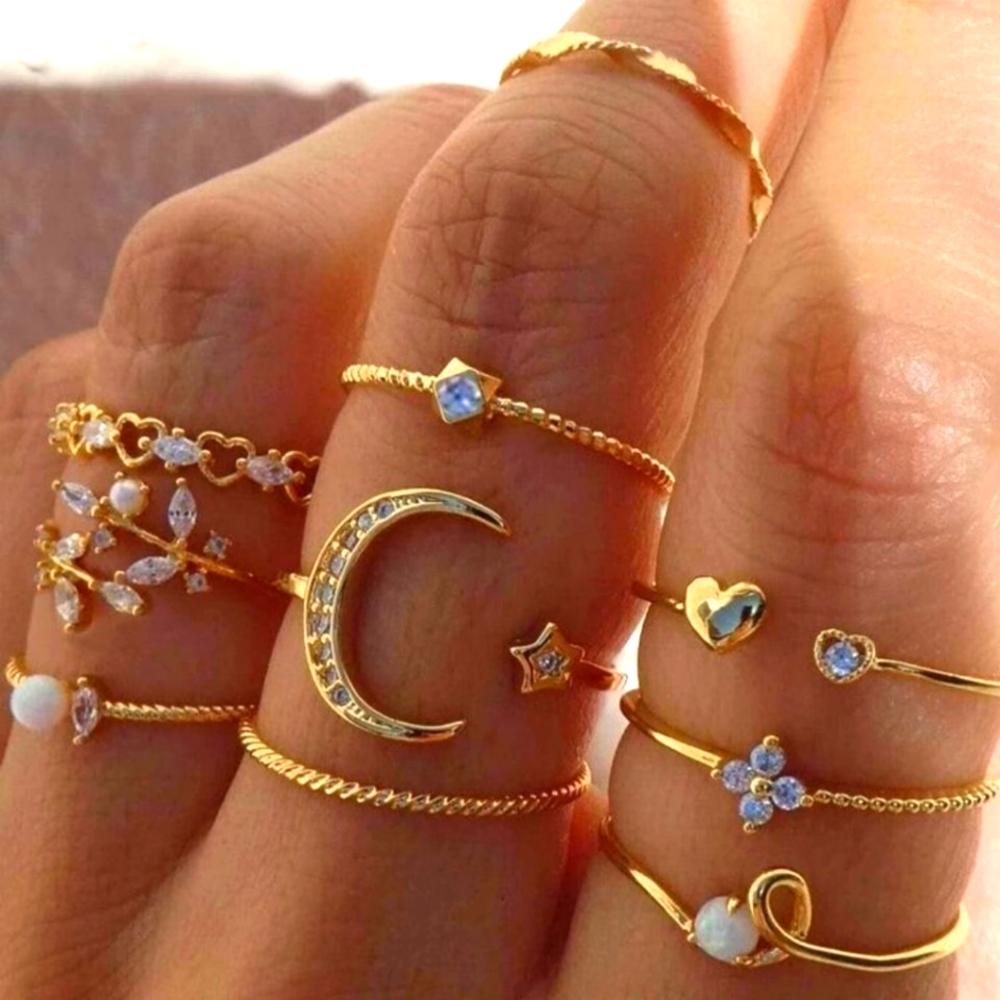 Layered Ring Set